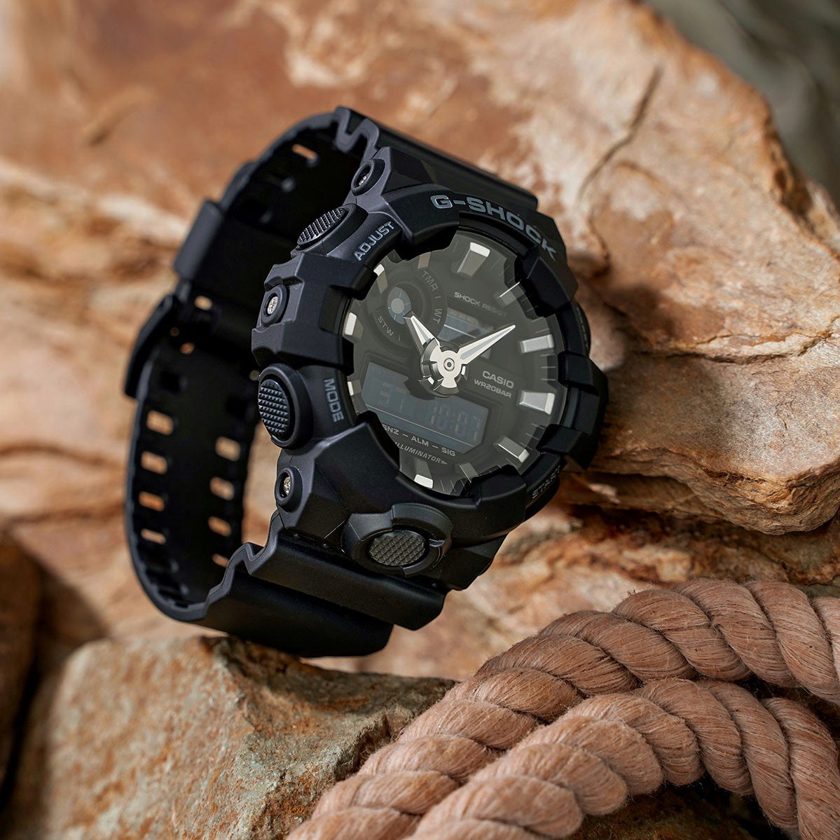 G-Shock - GA-700-1BDR