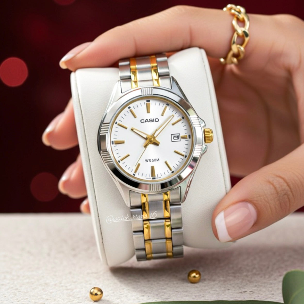 CASIO - LTP-1308SG-7AV