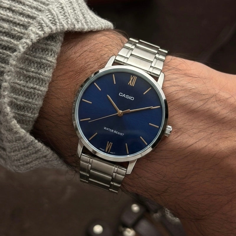 CASIO - MTP-VT01D-2B