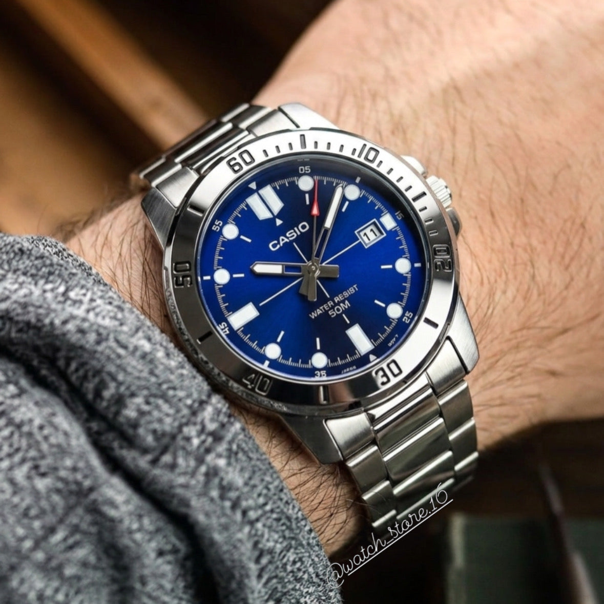 CASIO - MTP-VD01D-2E
