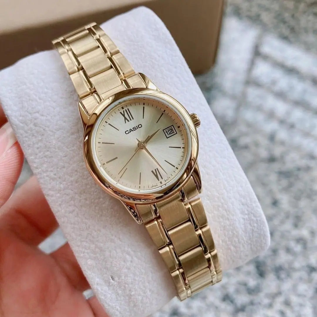 CASIO -  LTP-V002G-9B3