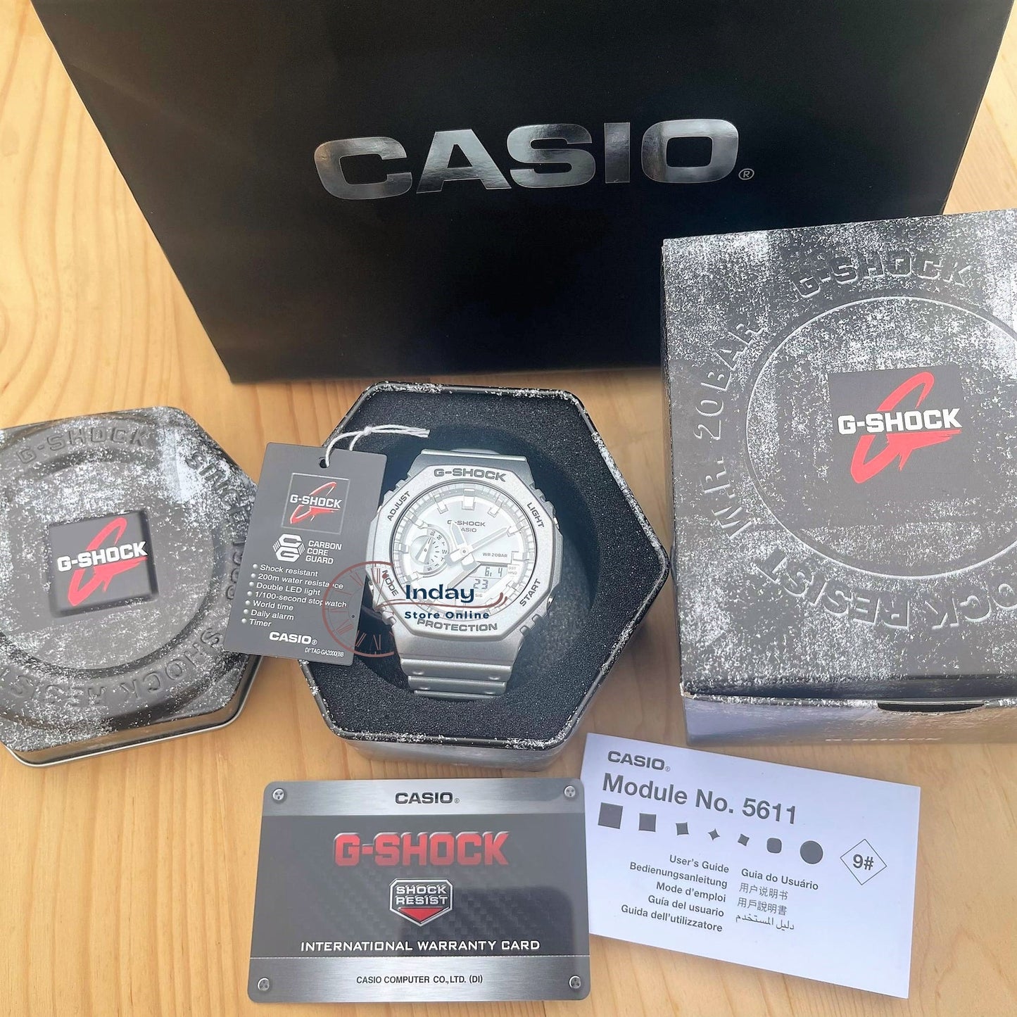 G-Shock - GA-2100FF-8A