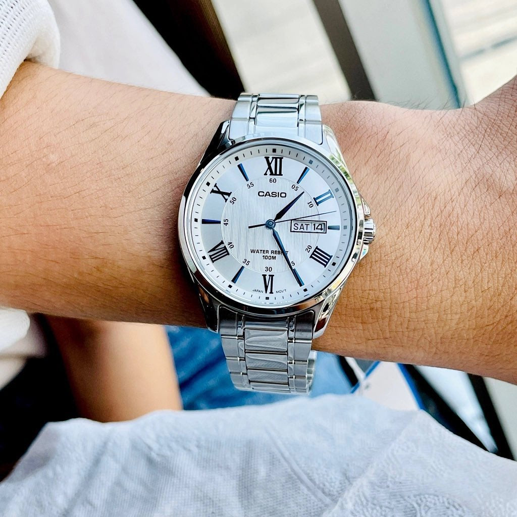 CASIO - MTP-1384D-7A2V