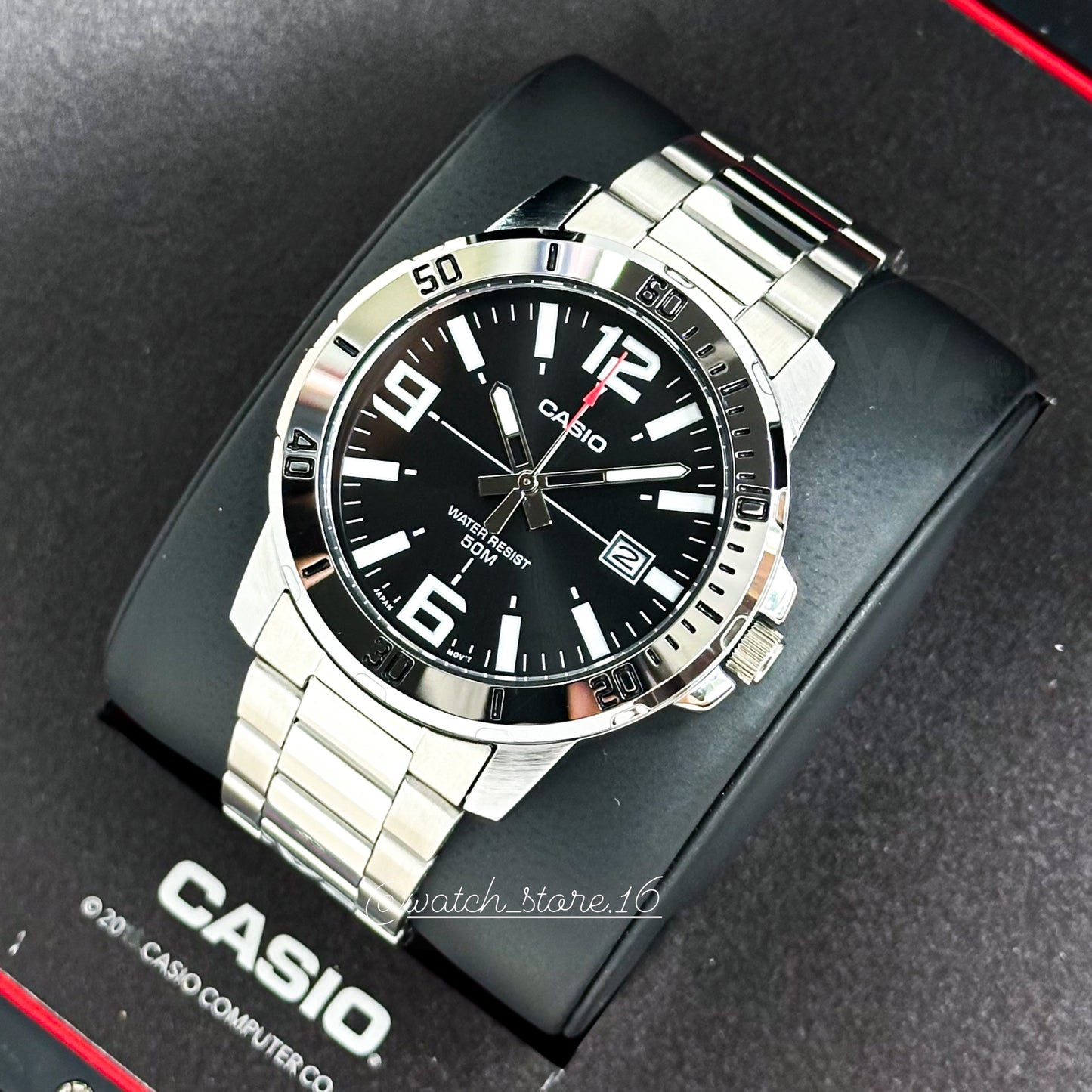 CASIO - MTP-VD01D-1BV