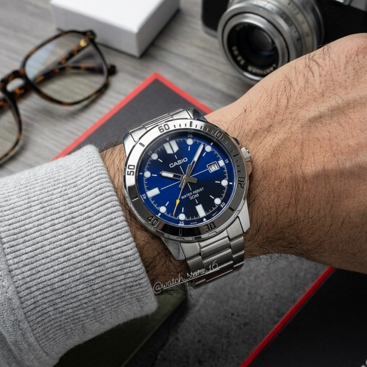 CASIO - MTP-VD01D-2E